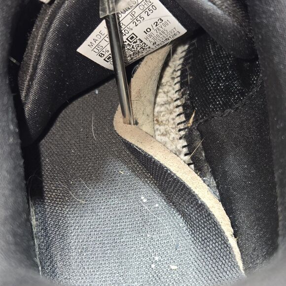 Adidas Womens Size 8.5 Path Daily Running CloudFoam Sneakers (Black/White) - Picture 5 of 12